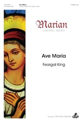 Ave Maria SATB choral sheet music cover